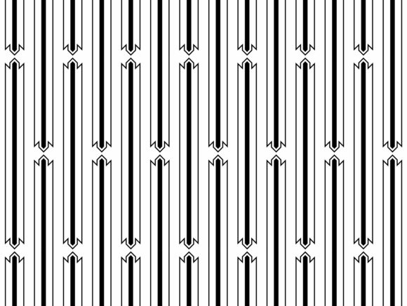 Download Vertical Stripes with Decorative Wings - Vertical stripes Collection