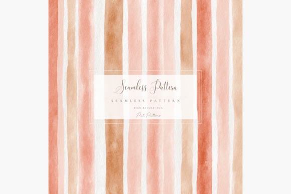 Download Watercolor Vertical Stripes Seamless Pattern PNG - Vertical stripes Collection