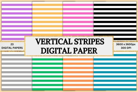 Download Vertical Stripes Digital Papers - Vertical stripes Collection